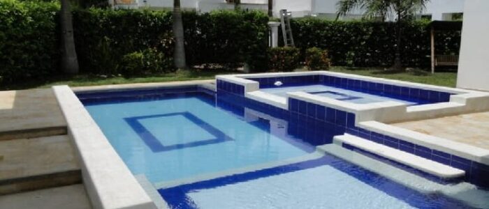 piscina descanso casa